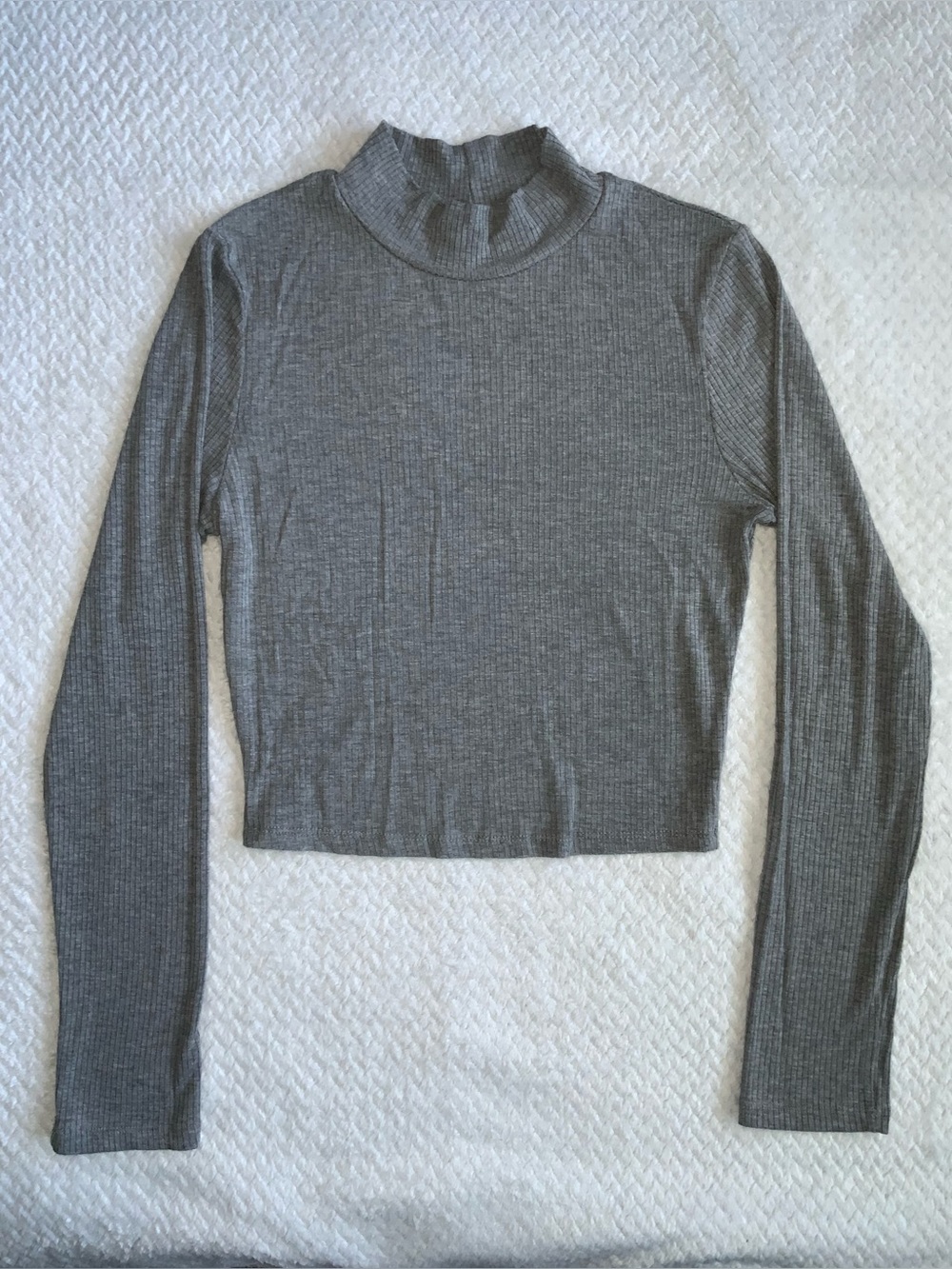 Fashion Nova ribbed long-sleeve